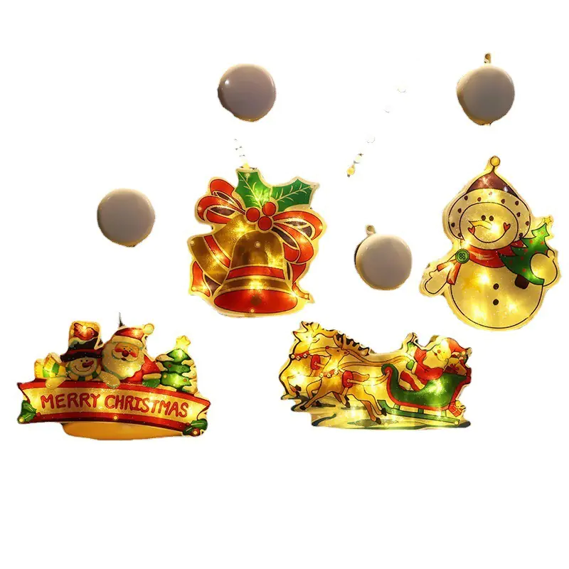Christmas LED Suction Cup Lights - Image 7