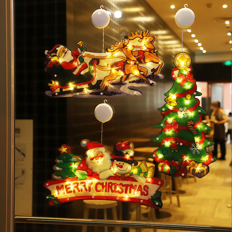 Christmas LED Suction Cup Lights - Image 9