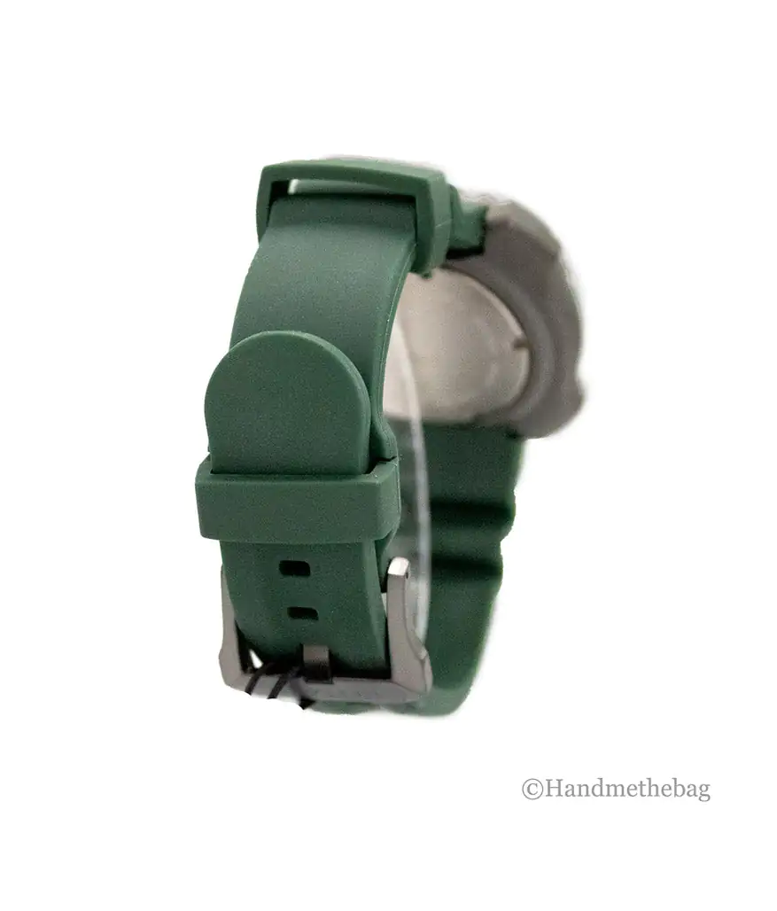Citizen Promaster Marine Diver Eco-Drive Titanium Dark Green Strap Watch - Image 2