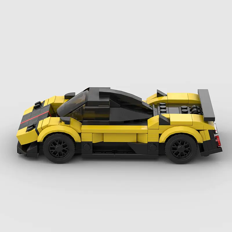 City Vehicle Speed Champion Building Blocks - Image 2