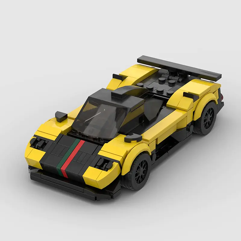 City Vehicle Speed Champion Building Blocks - Image 3