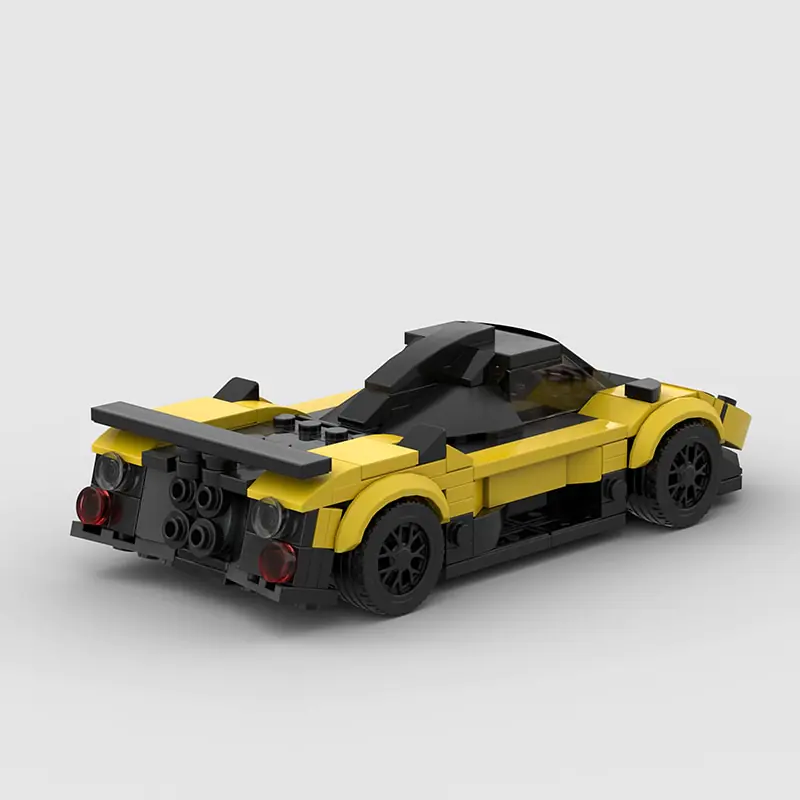 City Vehicle Speed Champion Building Blocks - Image 4