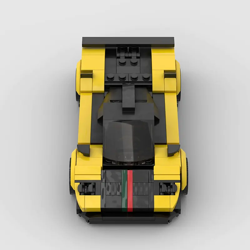 City Vehicle Speed Champion Building Blocks - Image 5
