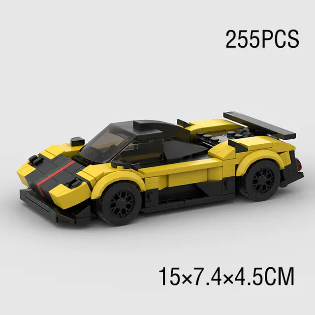 City Vehicle Speed Champion Building Blocks - Image 7