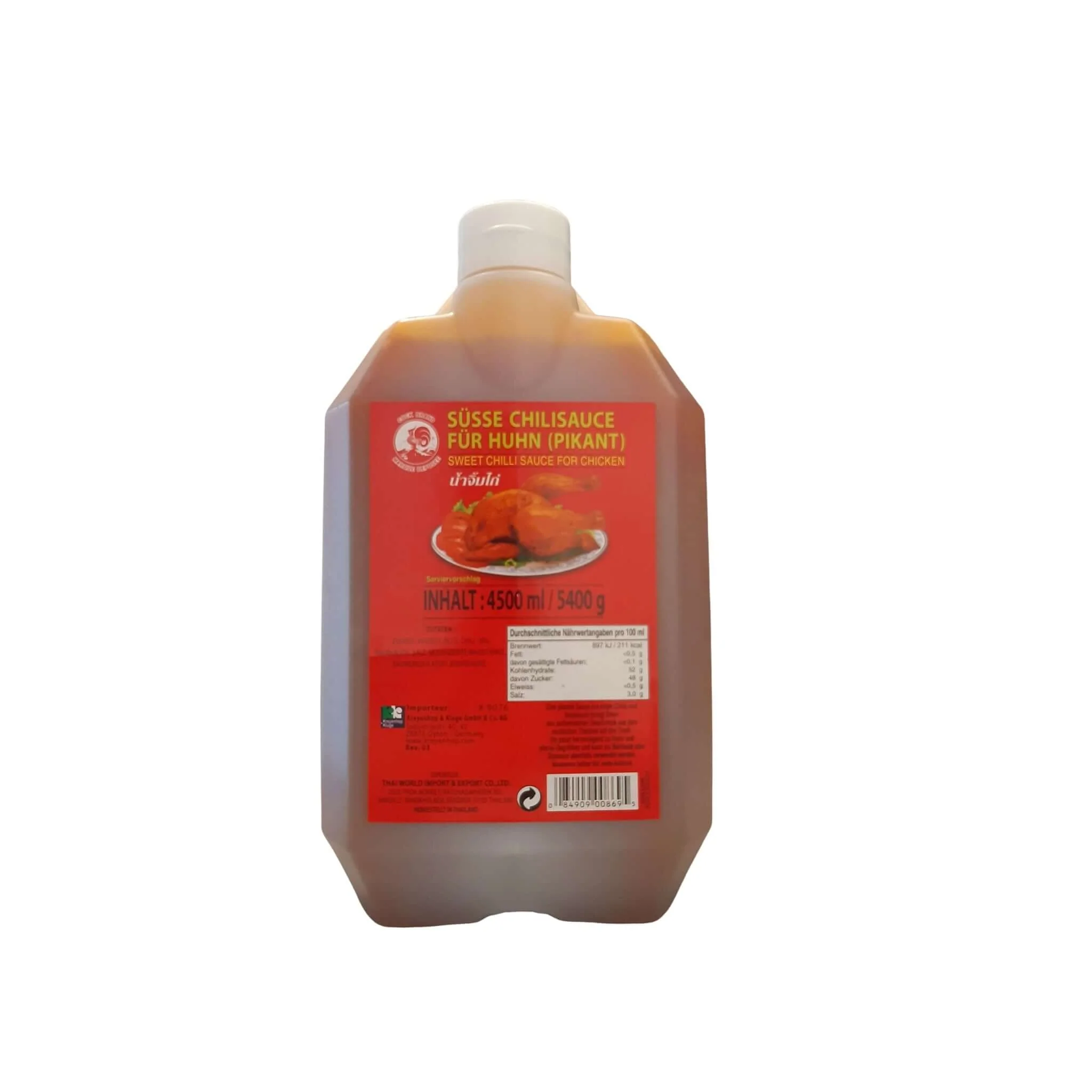 Cock Brand Sweet Chilli Sauce for Chicken 4,5 Kg