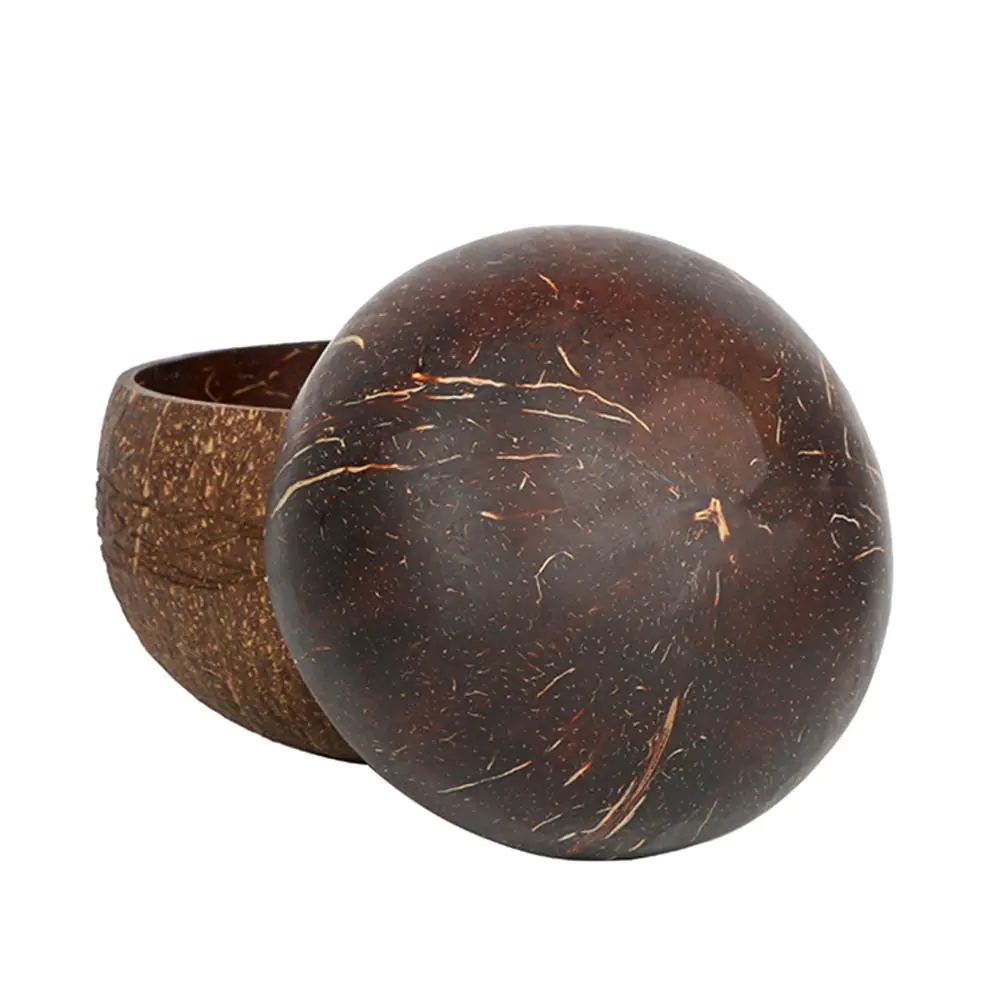 Coconut Shell Food Container Set - Image 5