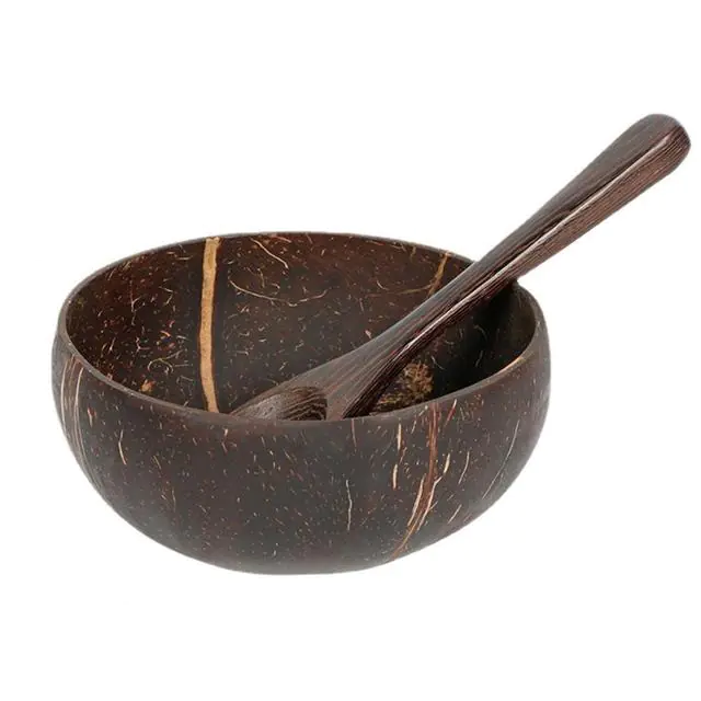 Coconut Shell Food Container Set - Image 7