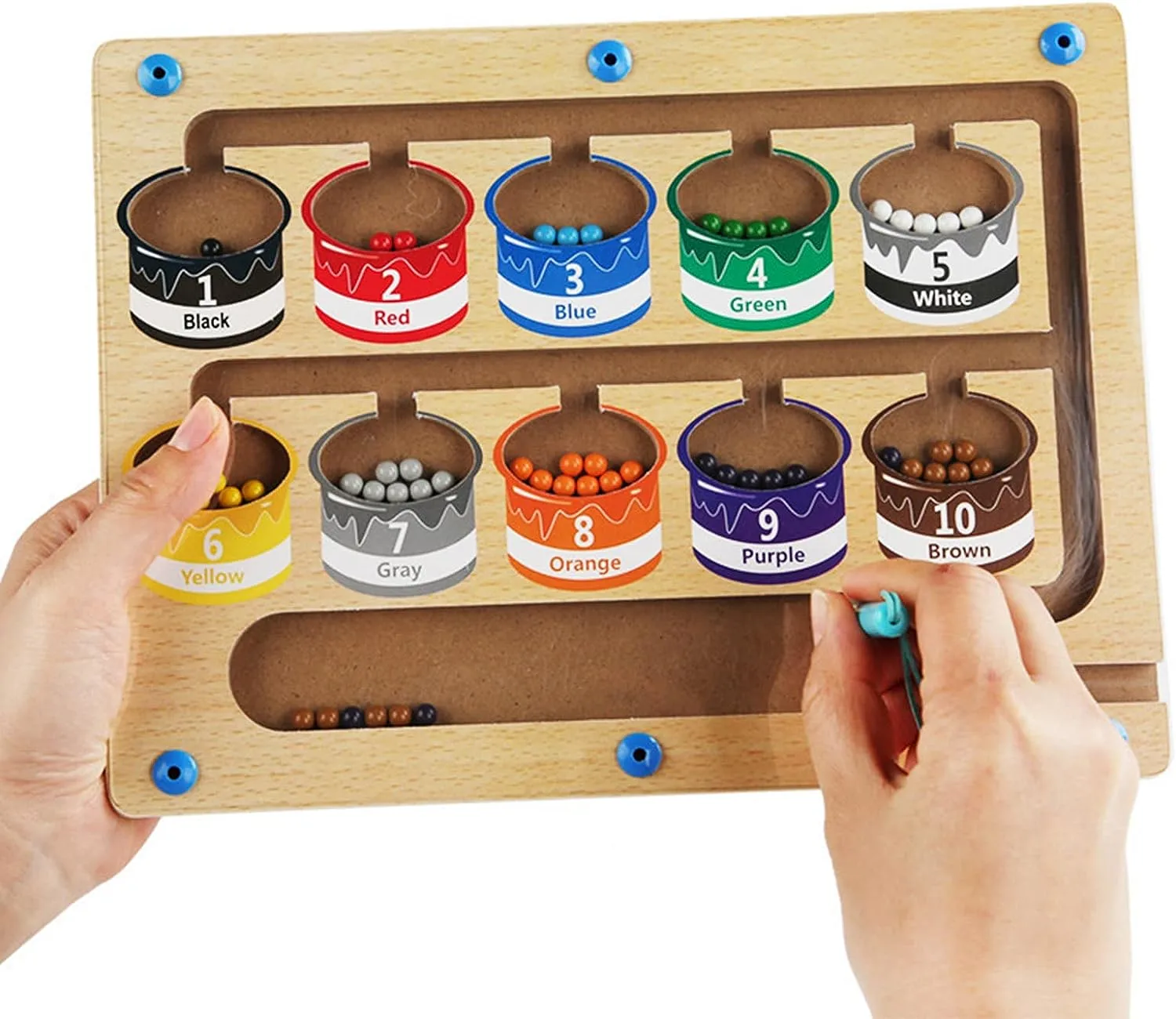 Color And Number Magnetic Board - Image 2