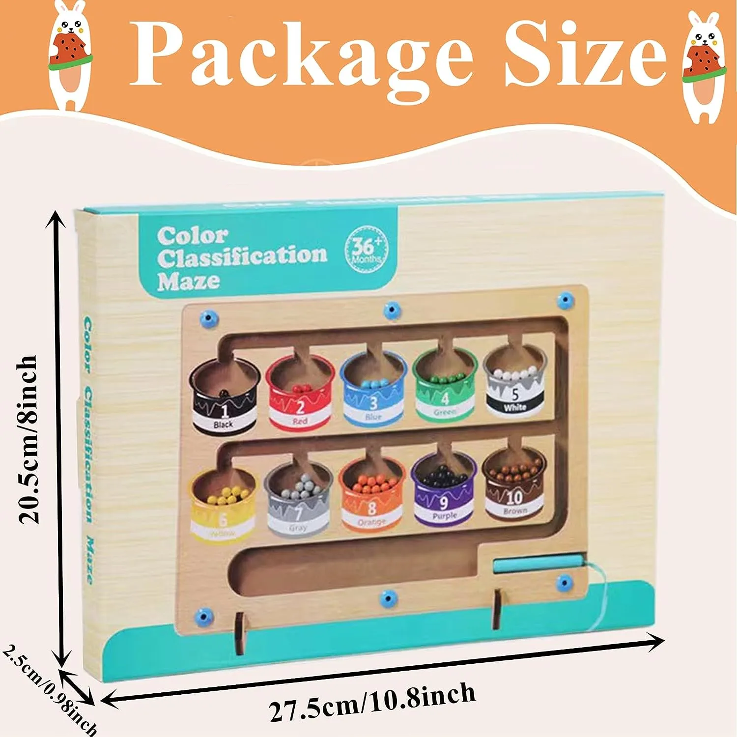 Color And Number Magnetic Board - Image 3