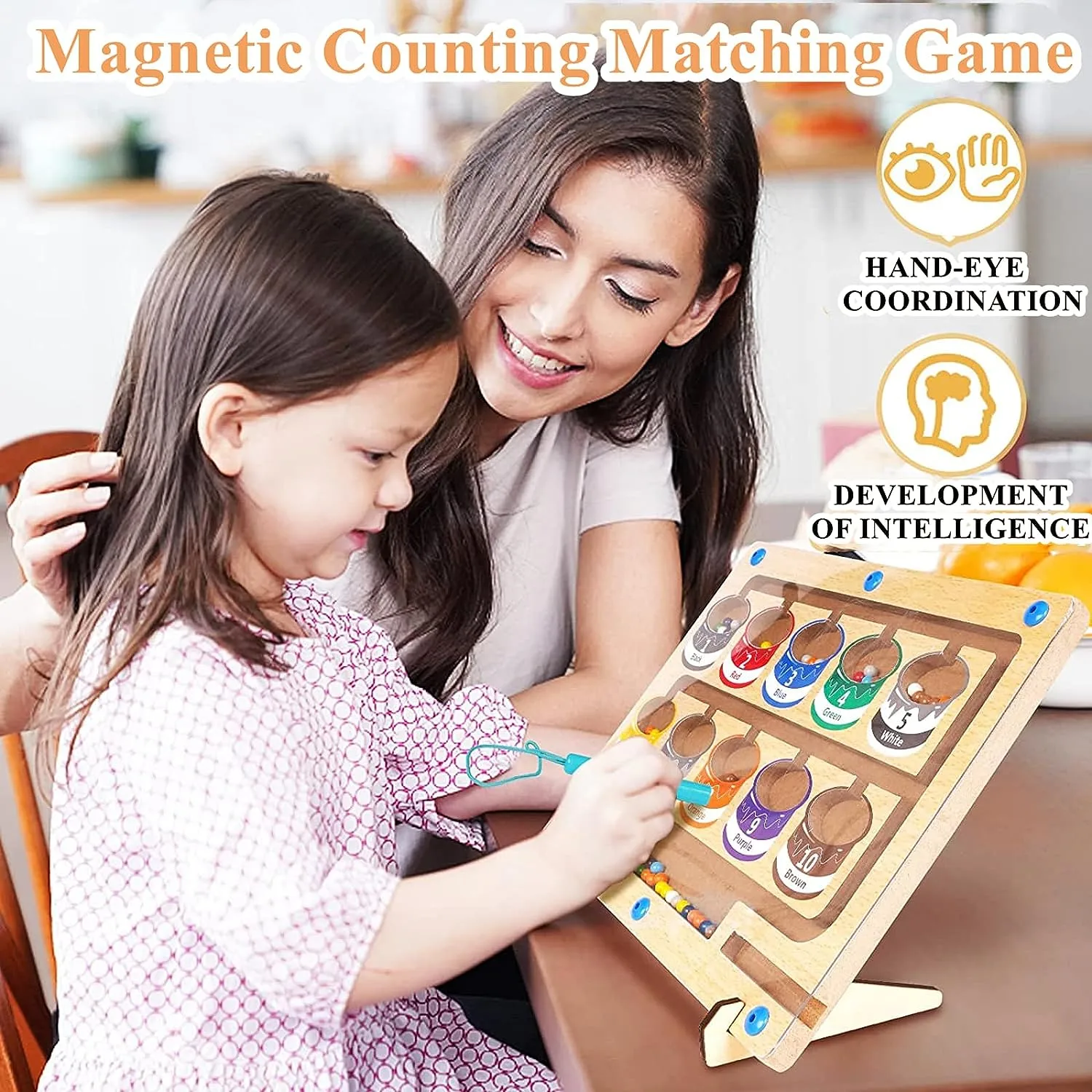 Color And Number Magnetic Board - Image 6