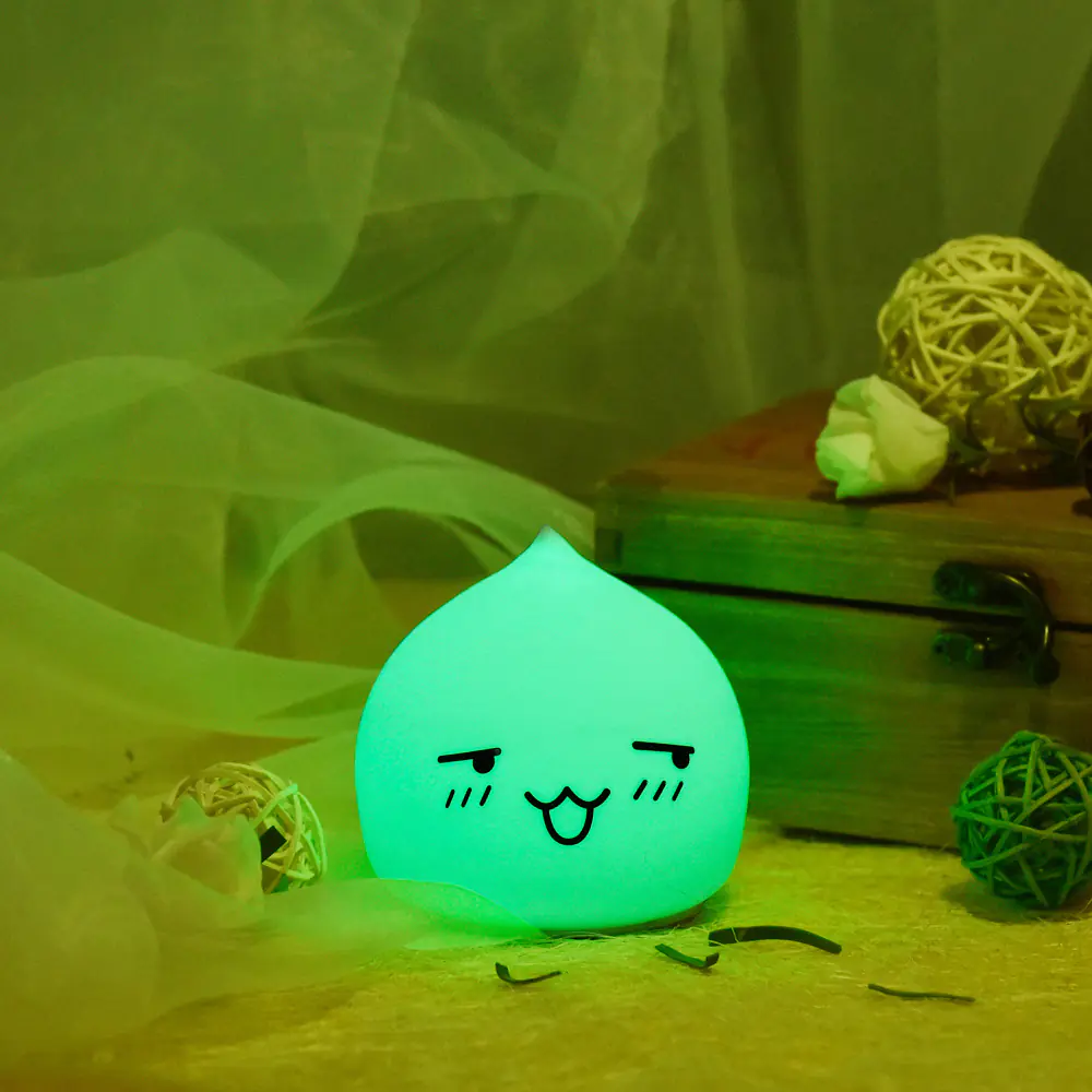Colorful Bunny Night Light - Cute Table Lamp Gift - Image 7
