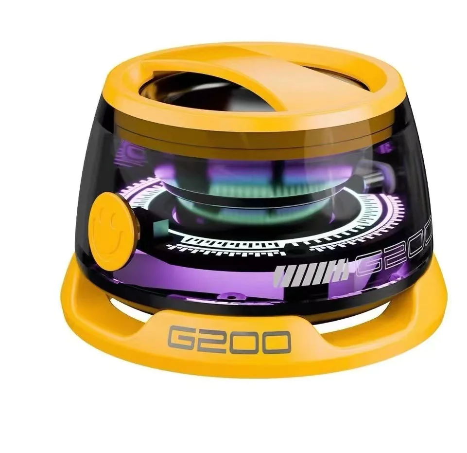 Colorful Lighting Bluetooth Speaker - Image 10