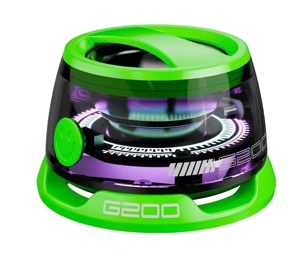 Colorful Lighting Bluetooth Speaker - Image 18