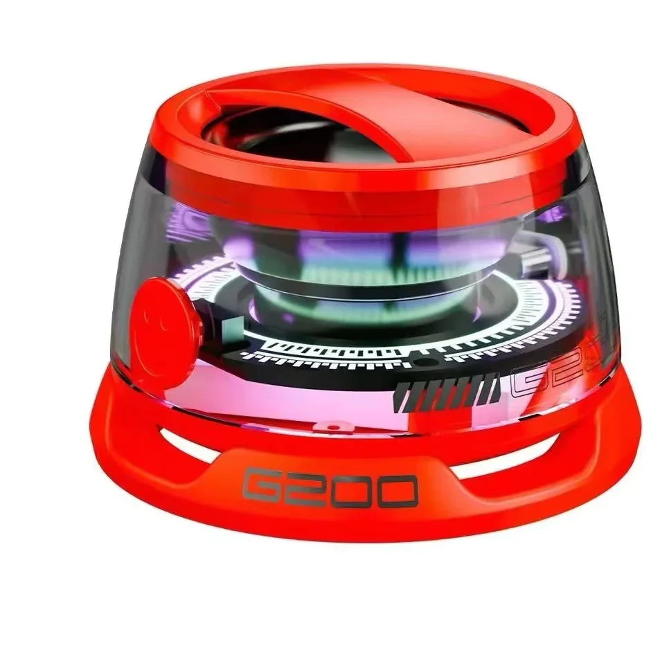 Colorful Lighting Bluetooth Speaker - Image 5