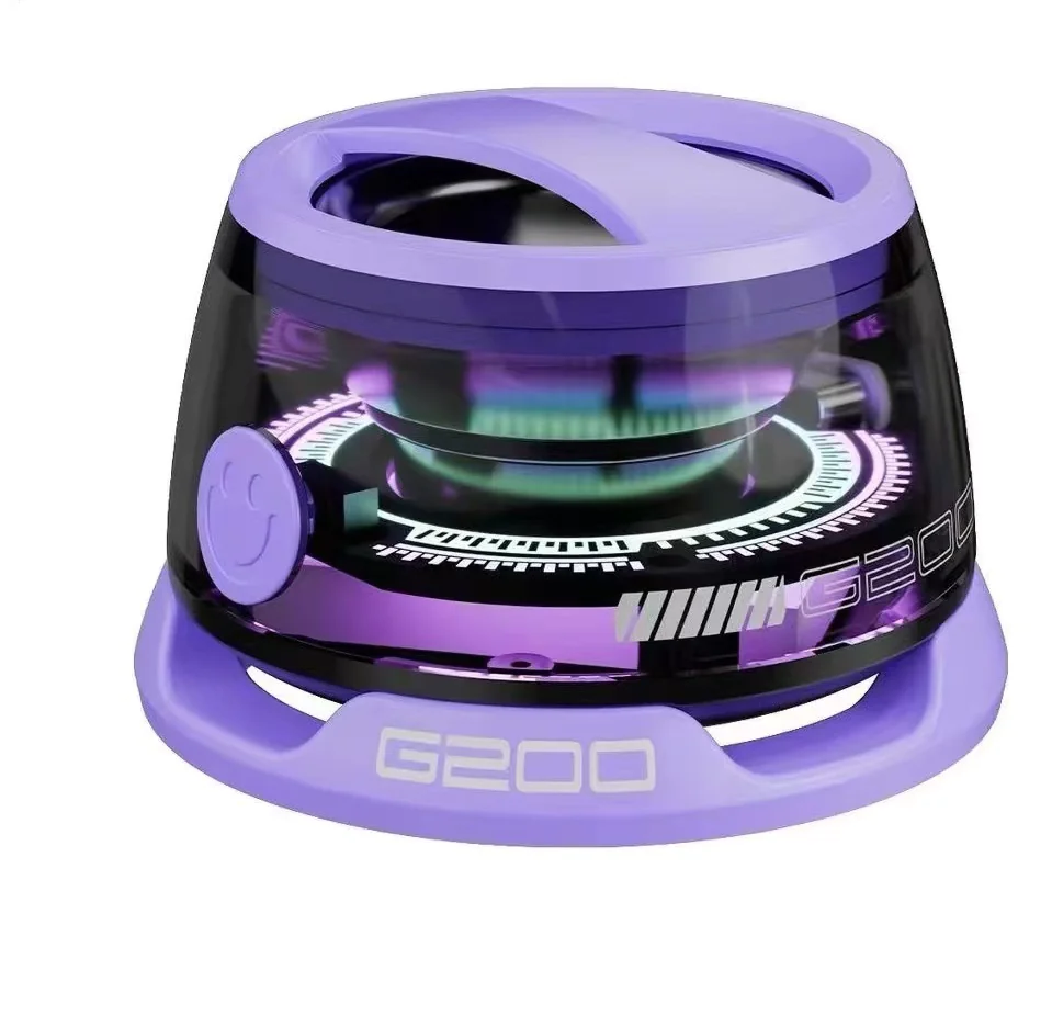 Colorful Lighting Bluetooth Speaker - Image 7