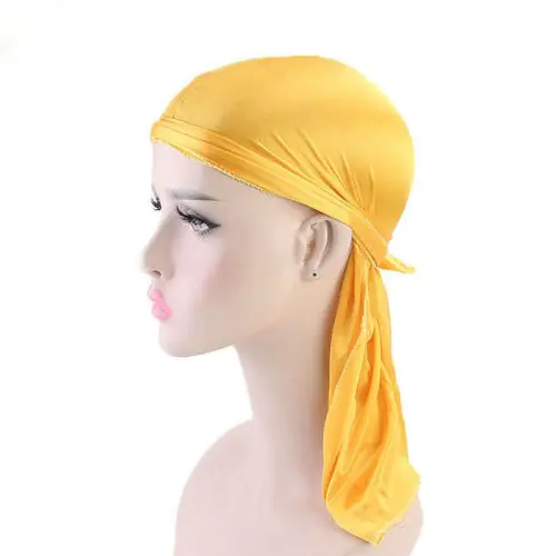Colorful Silk Waves Durag Headwrap - Image 10