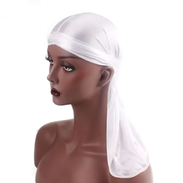 Colorful Silk Waves Durag Headwrap - Image 13
