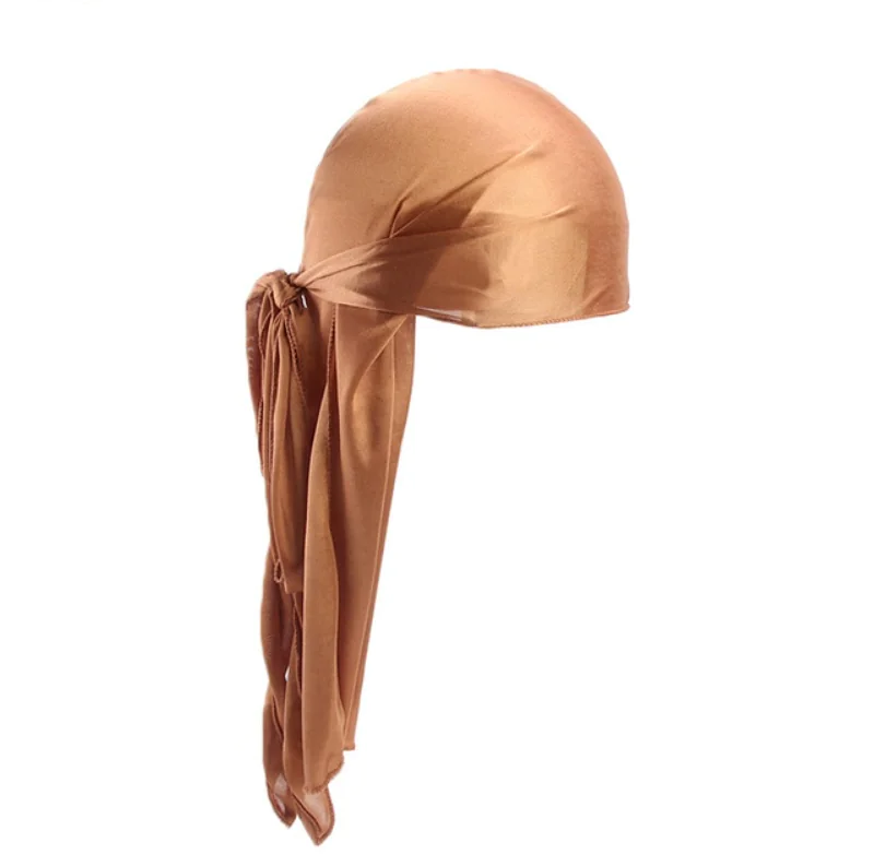 Colorful Silk Waves Durag Headwrap - Image 14