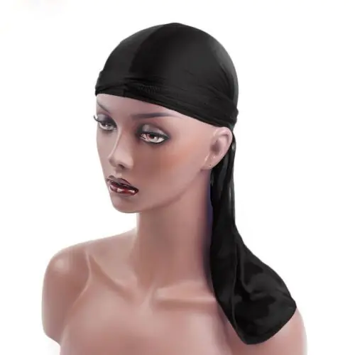 Colorful Silk Waves Durag Headwrap - Image 15