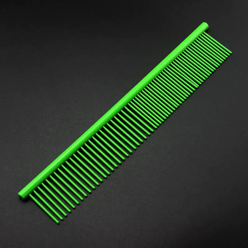 Colorful Stainless Steel Medium Pet Comb - Image 14