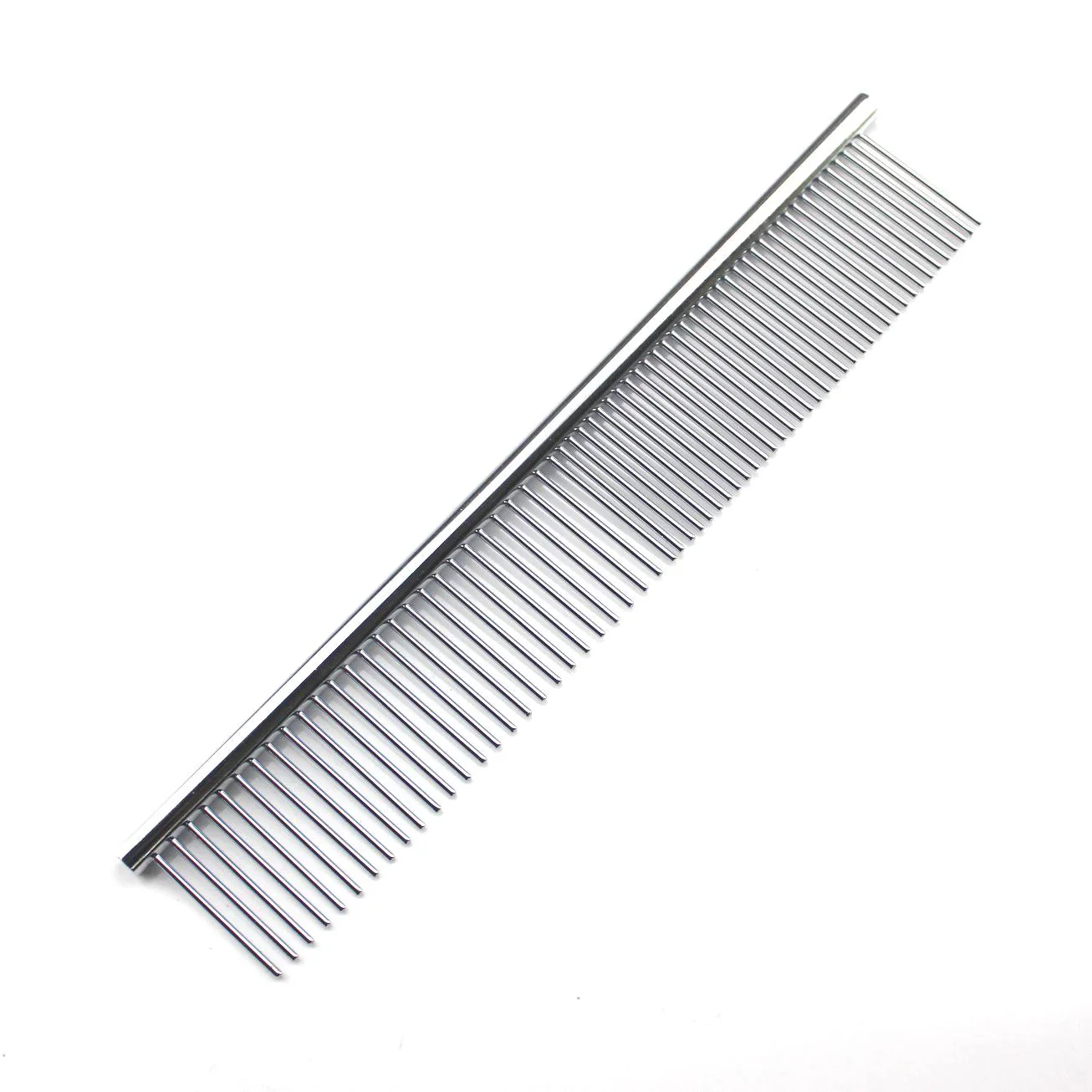 Colorful Stainless Steel Medium Pet Comb - Image 18
