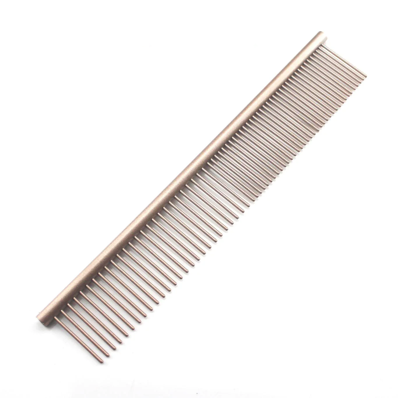 Colorful Stainless Steel Medium Pet Comb - Image 19