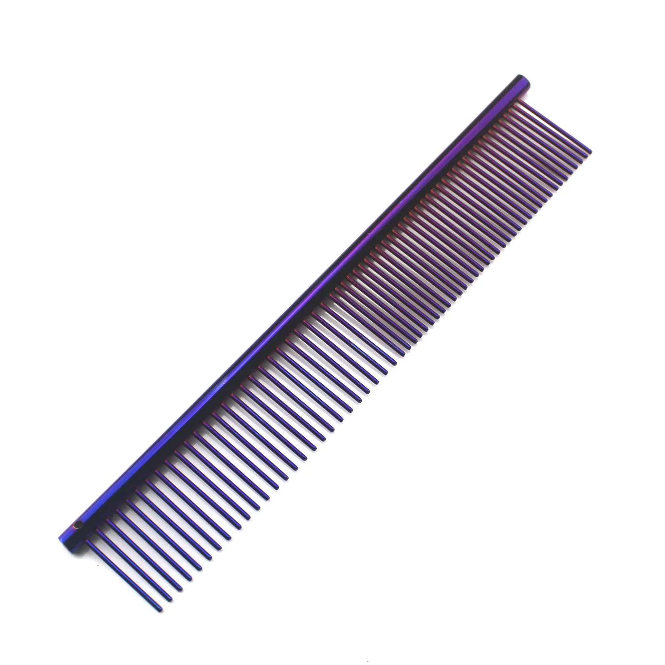 Colorful Stainless Steel Medium Pet Comb - Image 23