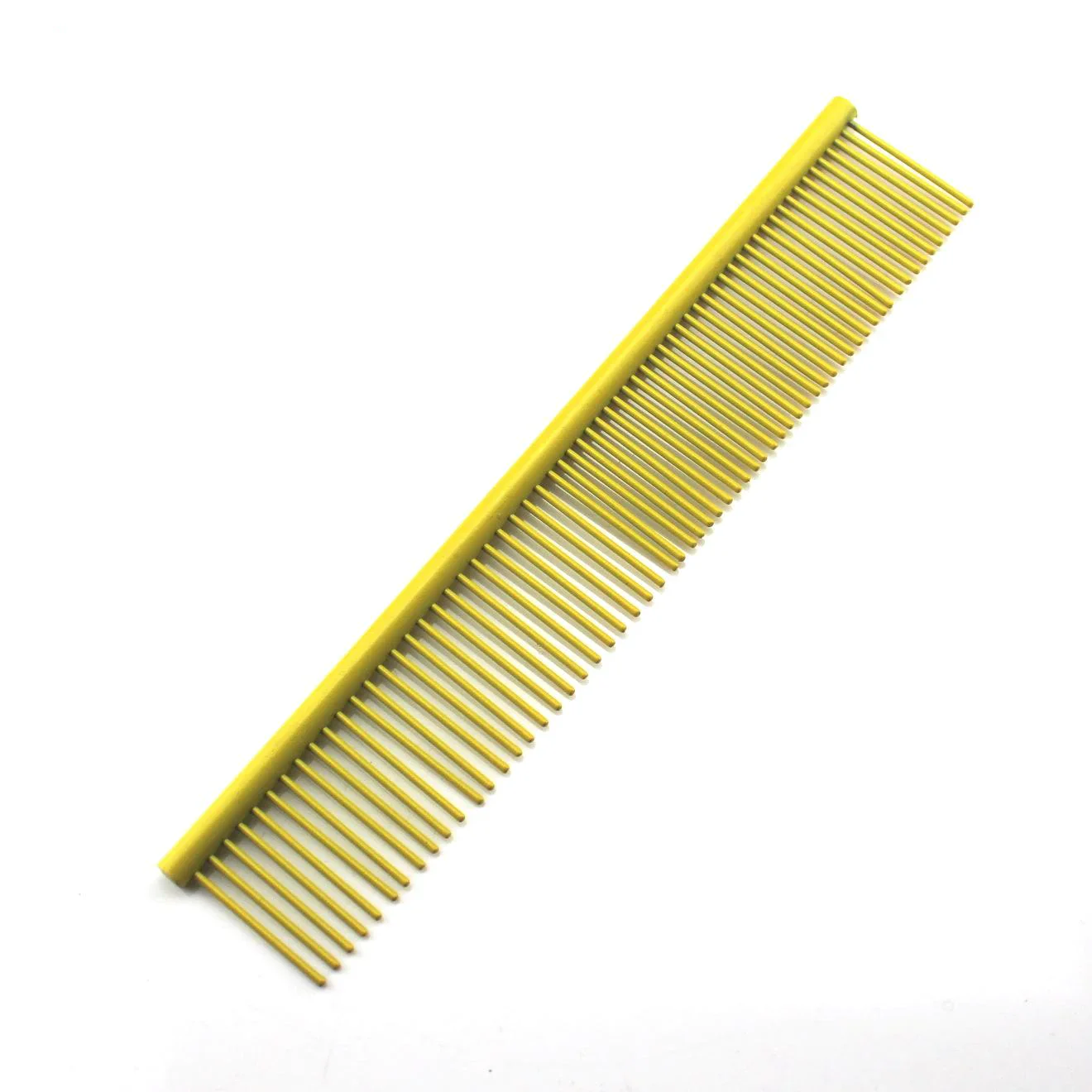 Colorful Stainless Steel Medium Pet Comb - Image 24