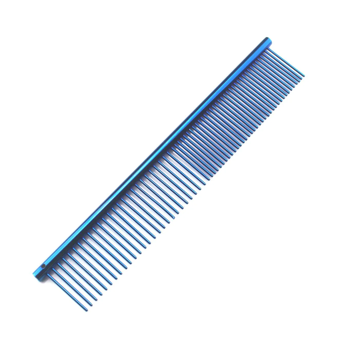Colorful Stainless Steel Medium Pet Comb - Image 8