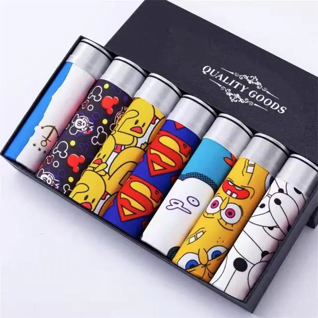 Comfortable Breathable Stretch Cartoon Men's Boxer Shorts - Image 31