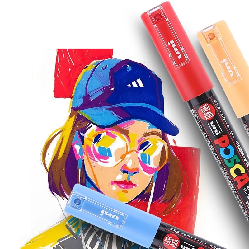 Comic Painting Marker Pen - Image 6