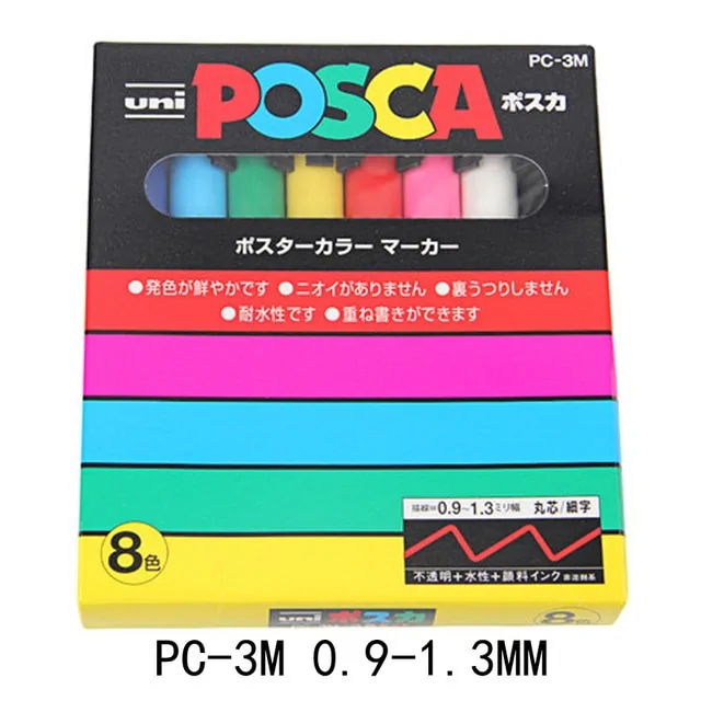 Comic Painting Marker Pen - Image 7
