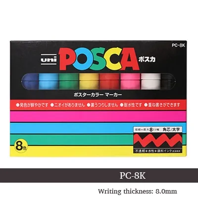 Comic Painting Marker Pen - Image 8