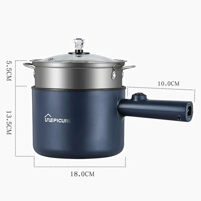Compact 1.8L Multifunction Cooker - Image 6