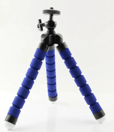 Compatible with Apple Mobile Phone Mini Flexible Octopus Tripod Stand - Image 11