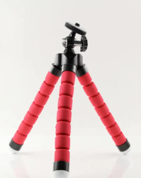 Compatible with Apple Mobile Phone Mini Flexible Octopus Tripod Stand - Image 13