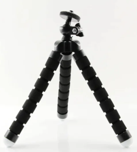 Compatible with Apple Mobile Phone Mini Flexible Octopus Tripod Stand - Image 15