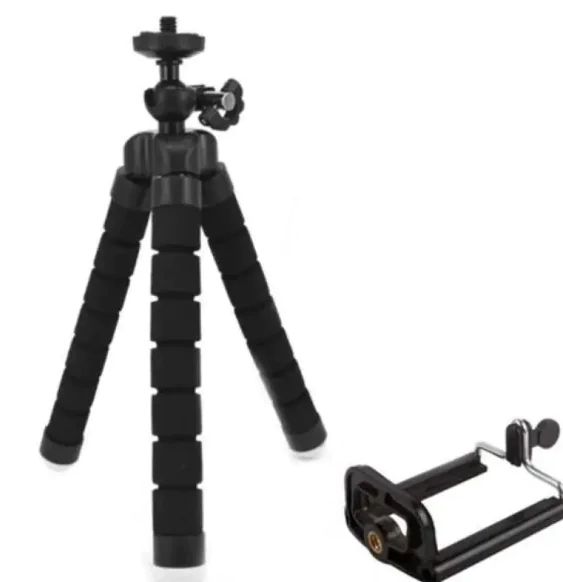 Compatible with Apple Mobile Phone Mini Flexible Octopus Tripod Stand - Image 16