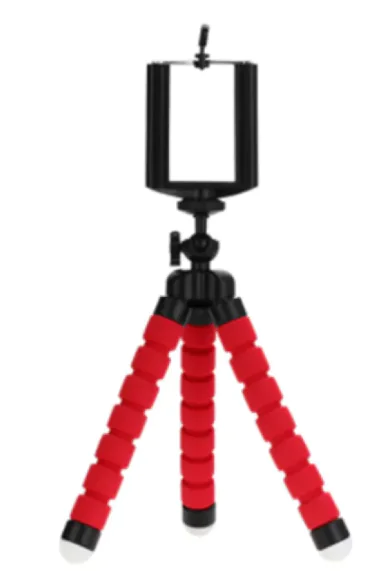 Compatible with Apple Mobile Phone Mini Flexible Octopus Tripod Stand - Image 19