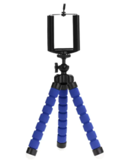Compatible with Apple Mobile Phone Mini Flexible Octopus Tripod Stand - Image 7