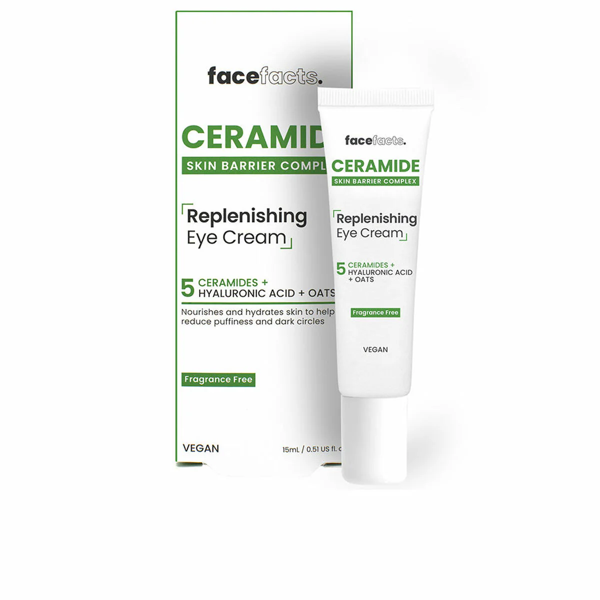 Contorno dos Olhos Face Facts Ceramide 15 ml