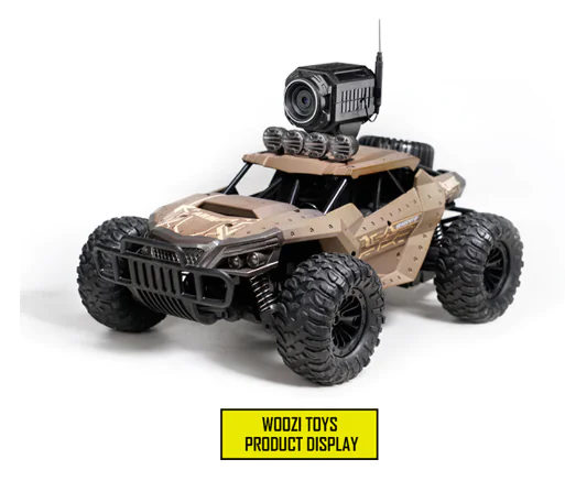 Control Car 1:16 RC Off-Road Truck with LED Lights - Image 2