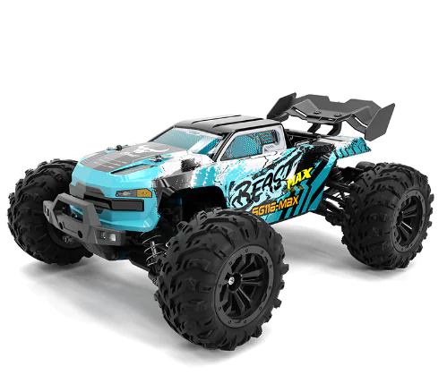 Control Car 1:16 RC Off-Road Truck with LED Lights - Image 3