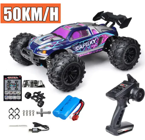 Control Car 1:16 RC Off-Road Truck with LED Lights - Image 4
