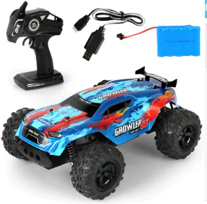 Control Car 1:16 RC Off-Road Truck with LED Lights - Image 5