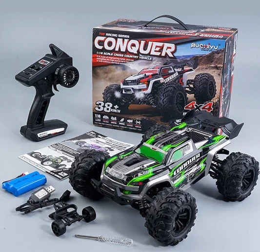 Control Car 1:16 RC Off-Road Truck with LED Lights - Image 6