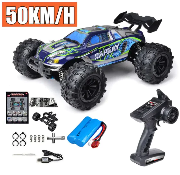 Control Car 1:16 RC Off-Road Truck with LED Lights - Image 7