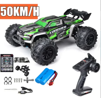 Control Car 1:16 RC Off-Road Truck with LED Lights - Image 8