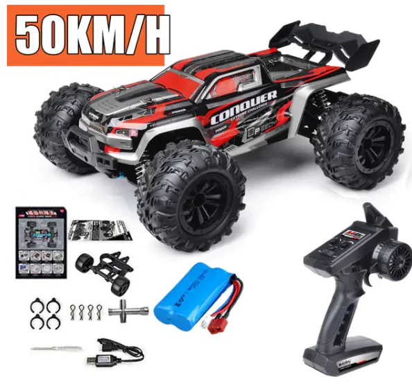 Control Car 1:16 RC Off-Road Truck with LED Lights - Image 9
