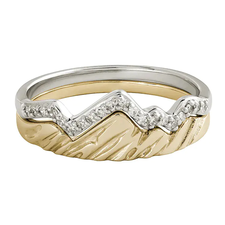 Copper Inlaid Zircon Folding Ring for Women’s Fashion - Image 15